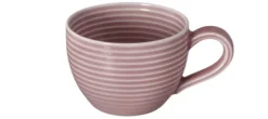Beat Espressoobertasse 0,11 l mit Relief Altrosa
