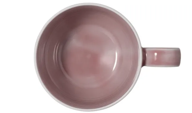 Beat Espressoobertasse 0,11 l mit Relief Altrosa