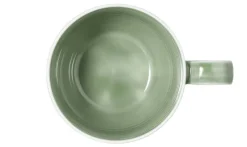 Beat Espressoobertasse 0,11 l mit Relief Salbeigrün