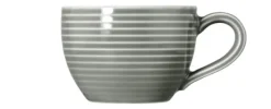 Beat Espressoobertasse 0,11 l mit Relief Perlgrau