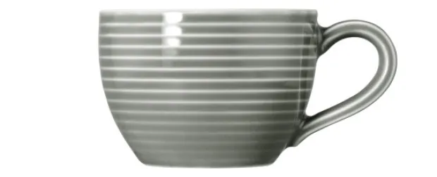 Beat Espressoobertasse 0,11 l mit Relief Perlgrau