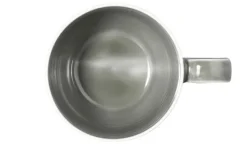 Beat Espressoobertasse 0,11 l mit Relief Perlgrau