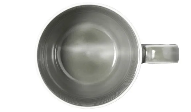 Beat Espressoobertasse 0,11 l mit Relief Perlgrau