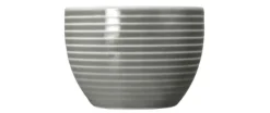 Beat Espressoobertasse 0,11 l mit Relief Perlgrau
