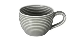 Beat Espressoobertasse 0,11 l mit Relief Perlgrau