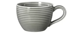 Beat Espressoobertasse 0,11 l mit Relief Perlgrau