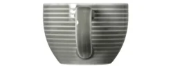 Beat Espressoobertasse 0,11 l mit Relief Perlgrau