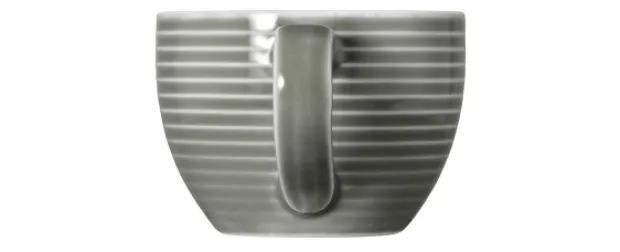 Beat Espressoobertasse 0,11 l mit Relief Perlgrau