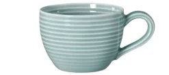 Beat Espressoobertasse 0,11 l mit Relief Arktisblau