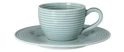Beat Espressoobertasse 0,11 l mit Relief Arktisblau
