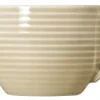 Beat Espressoobertasse 0,11 l mit Relief Sandbeige