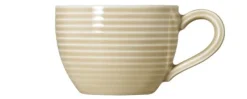 Beat Espressoobertasse 0,11 l mit Relief Sandbeige