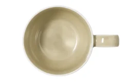 Beat Espressoobertasse 0,11 l mit Relief Sandbeige