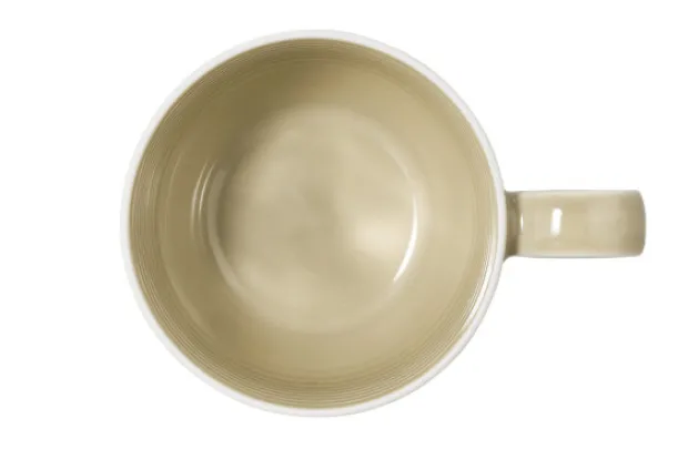 Beat Espressoobertasse 0,11 l mit Relief Sandbeige
