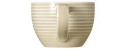 Beat Espressoobertasse 0,11 l mit Relief Sandbeige