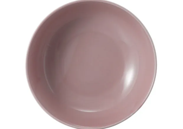 Beat Foodbowl 20 cm Color Glaze Altrosa