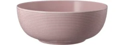 Beat Foodbowl 20 cm Color Glaze Altrosa