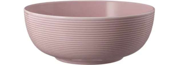 Beat Foodbowl 20 cm Color Glaze Altrosa