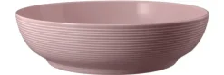 Beat Foodbowl 25 cm Color Glaze Altrosa