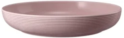 Beat Foodbowl 28 cm Color Glaze Altrosa