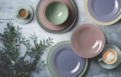 Beat Foodbowl 25 cm Color Glaze Fliederblau