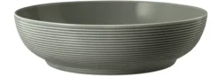 Beat Foodbowl 25 cm Color Glaze Perlgrau
