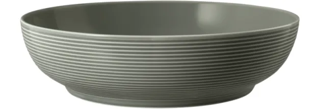 Beat Foodbowl 25 cm Color Glaze Perlgrau
