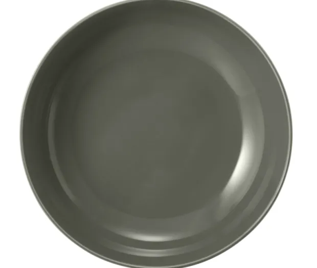 Beat Foodbowl 25 cm Color Glaze Perlgrau