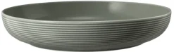 Beat Foodbowl 28 cm Color Glaze Perlgrau
