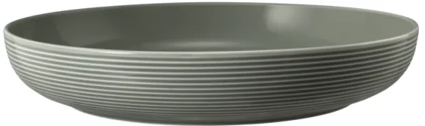 Beat Foodbowl 28 cm Color Glaze Perlgrau