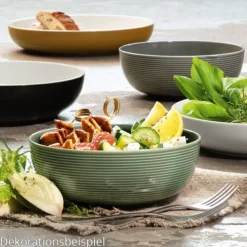 Beat Foodbowl 20 cm Color Glaze Salbeigrün