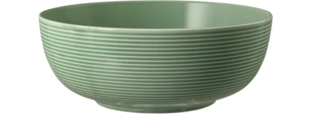 Beat Foodbowl 20 cm Color Glaze Salbeigrün
