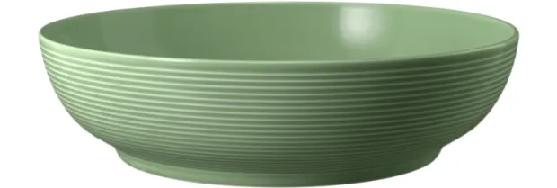Beat Foodbowl 25 cm Color Glaze Salbeigrün