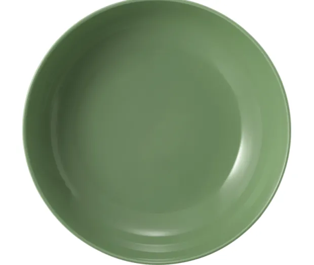 Beat Foodbowl 25 cm Color Glaze Salbeigrün