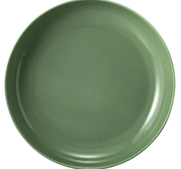 Beat Foodbowl 28 cm Color Glaze Salbeigrün