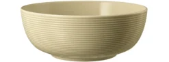 Beat Foodbowl 20 cm Color Glaze Sandbeige