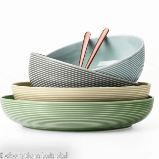 Beat Foodbowl 25 cm Color Glaze Sandbeige