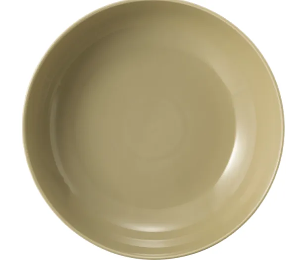 Beat Foodbowl 25 cm Color Glaze Sandbeige