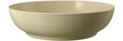 Beat Foodbowl 25 cm Color Glaze Sandbeige
