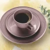 Beat Frühstücksteller rund 23 cm Color Glaze Altrosa