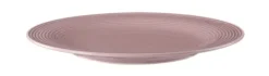 Beat Frühstücksteller rund 23 cm Color Glaze Altrosa