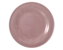 Beat Frühstücksteller rund 23 cm Color Glaze Altrosa