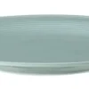 Beat Frühstücksteller rund 23 cm Color Glaze Arktisblau