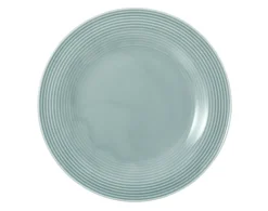 Beat Frühstücksteller rund 23 cm Color Glaze Arktisblau