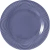 Beat Frühstücksteller rund 23 cm Color Glaze Fliederblau
