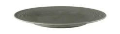 Beat Frühstücksteller rund 23 cm Color Glaze Perlgrau