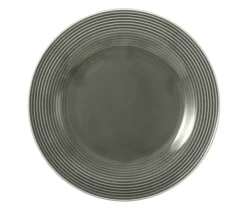 Beat Frühstücksteller rund 23 cm Color Glaze Perlgrau