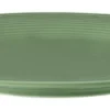 Beat Frühstücksteller rund 23 cm Color Glaze Salbeigrün