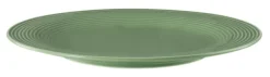 Beat Frühstücksteller rund 23 cm Color Glaze Salbeigrün