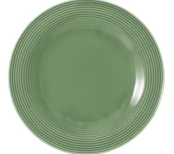 Beat Frühstücksteller rund 23 cm Color Glaze Salbeigrün